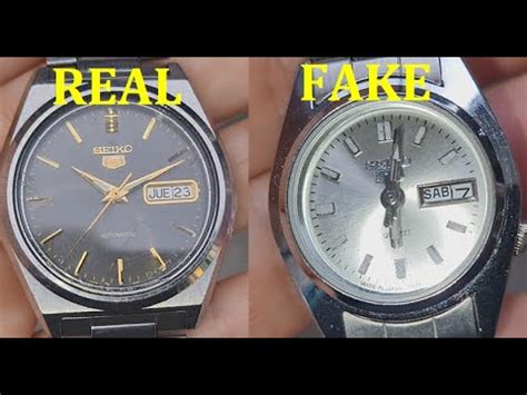 how to spot fake seiko divers watch|identify my seiko watch.